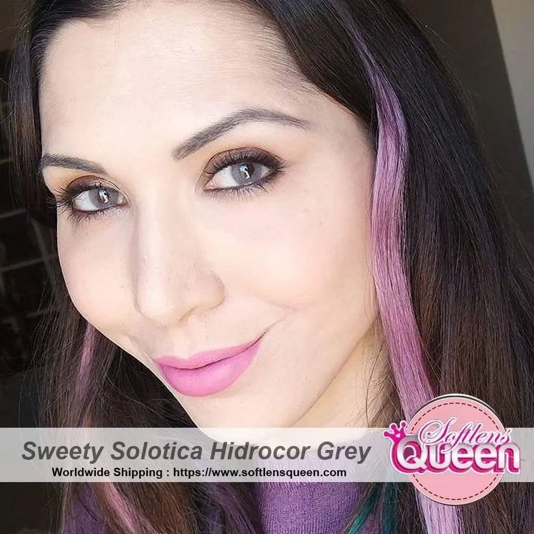Sweety Hidrocor Gray - Softlens Queen Contact Lenses