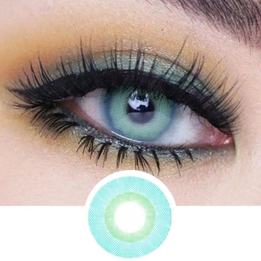 Sweety Spatax Blue - Softlens Queen Contact Lenses
