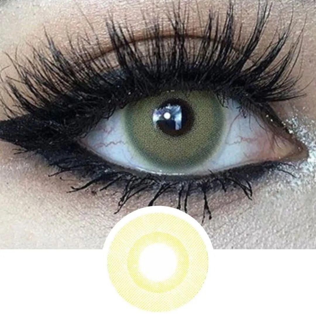Sweety Spatax Brown - Softlens Queen Contact Lenses