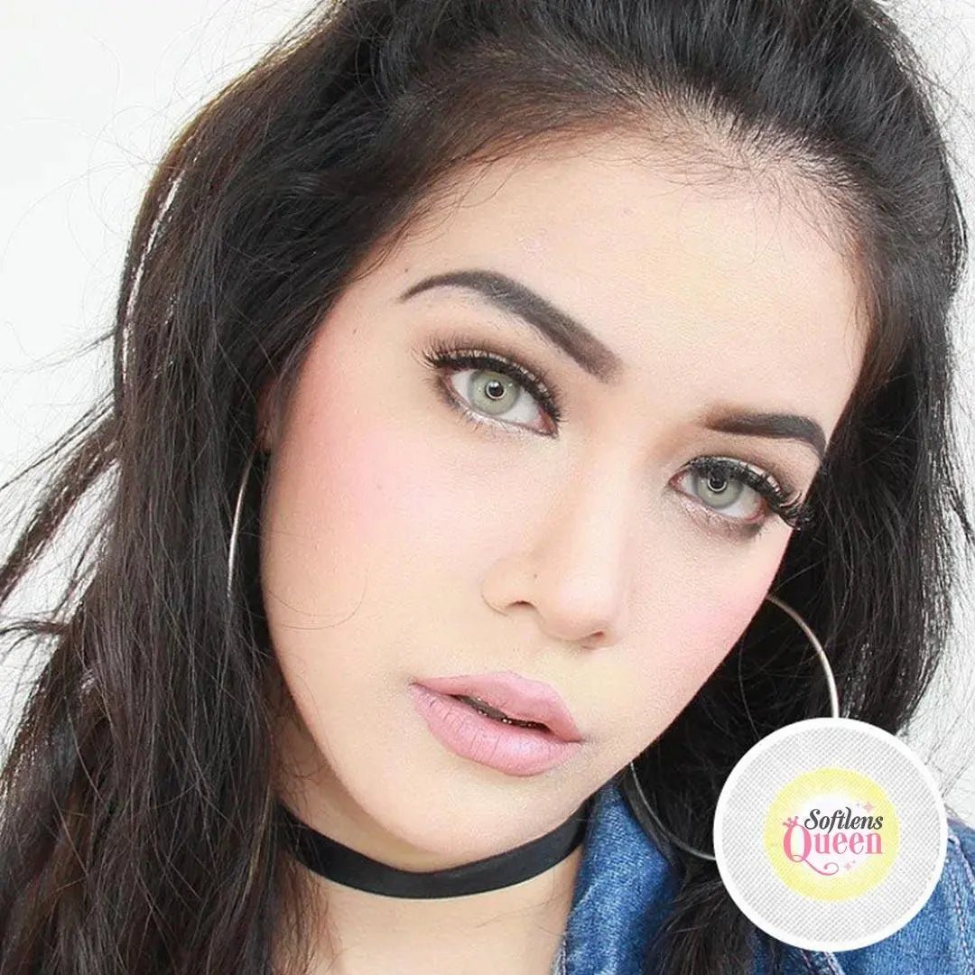 Sweety Spatax Gray - Softlens Queen Contact Lenses
