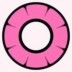 Twilight Pink - Softlens Queen Contact Lenses