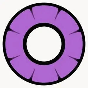 Twilight Violet - Softlens Queen Contact Lenses