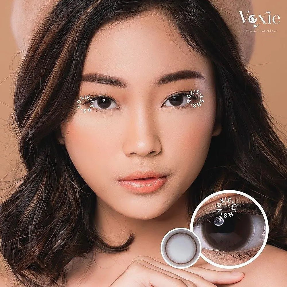 Voxie Donut Brown - Softlens Queen Contact Lenses