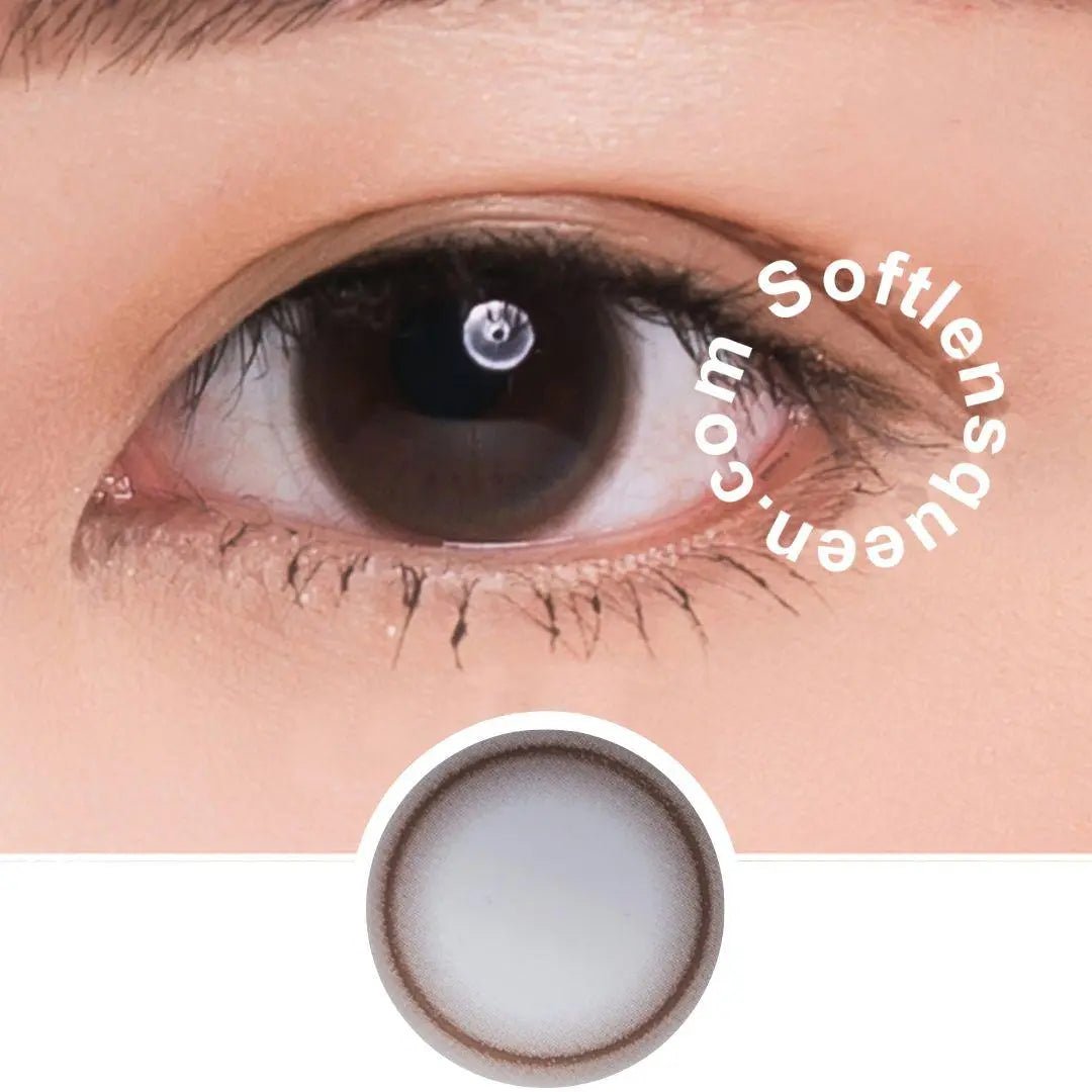Voxie Donut Brown - Softlens Queen Contact Lenses