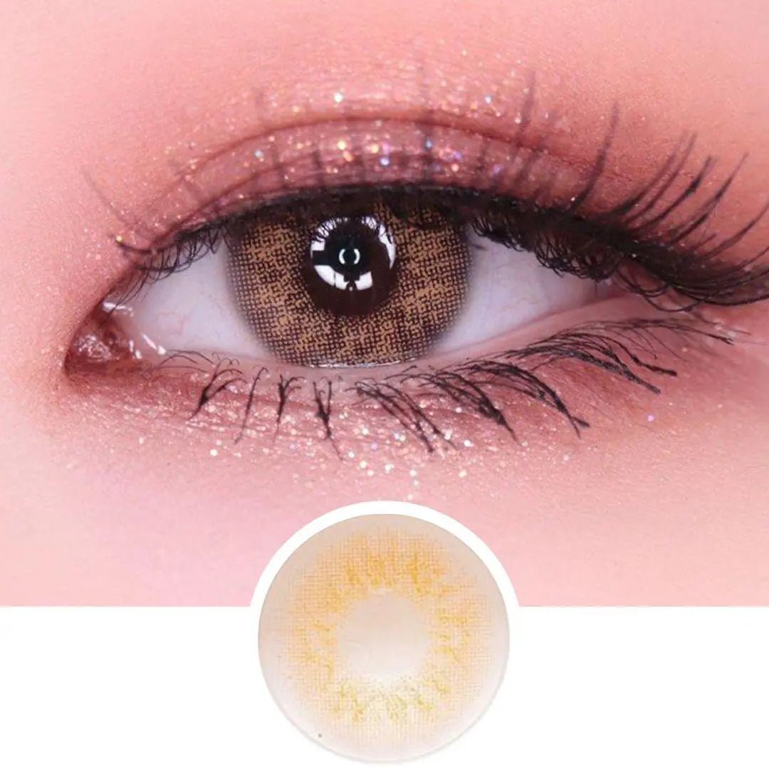 Voxie Lily Brown - Softlens Queen Contact Lenses