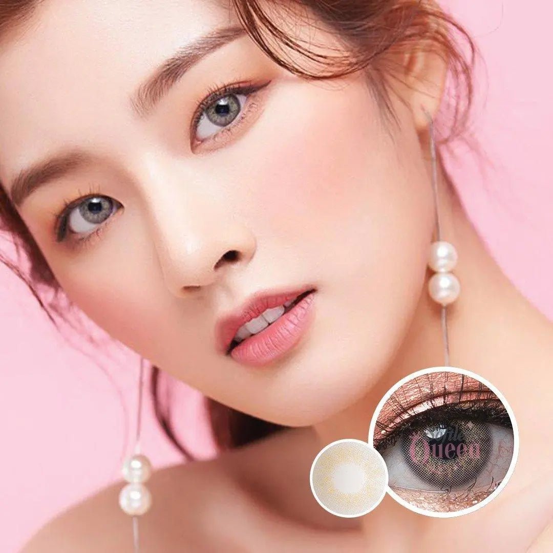 Voxie Lily Gray - Softlens Queen Contact Lenses