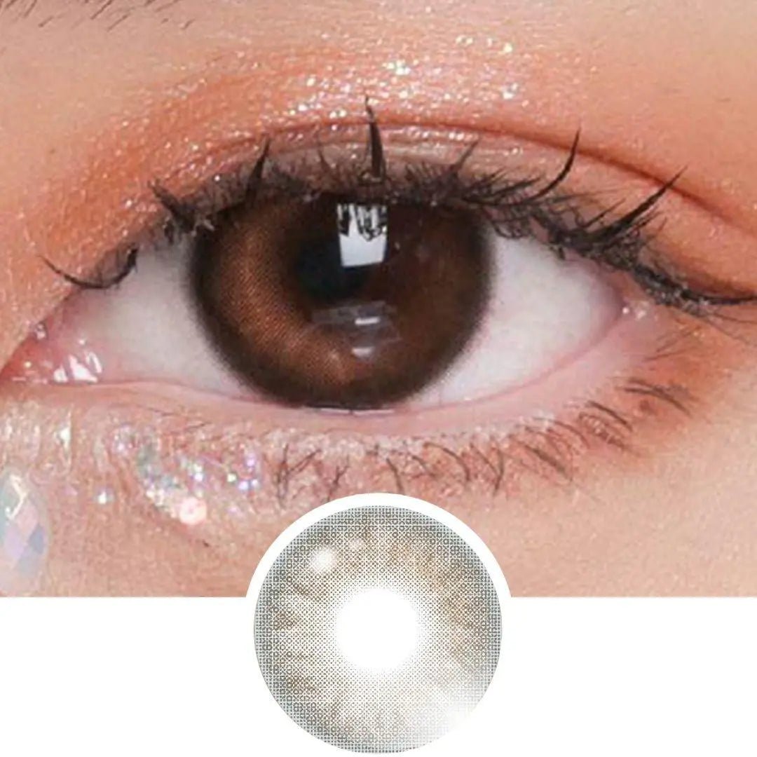 Voxie Lunar Brown - Softlens Queen Contact Lenses