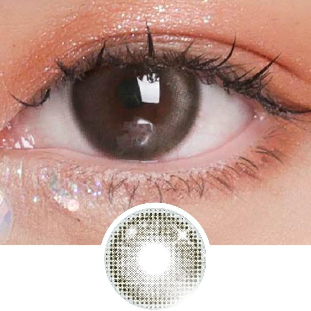 Voxie Lunar Gray - Softlens Queen Contact Lenses