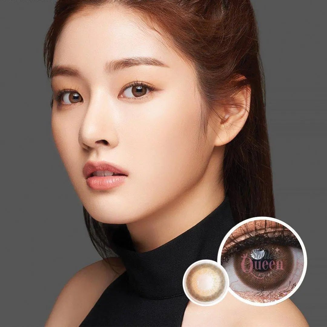 Voxie Mulan Brown - Softlens Queen Contact Lenses