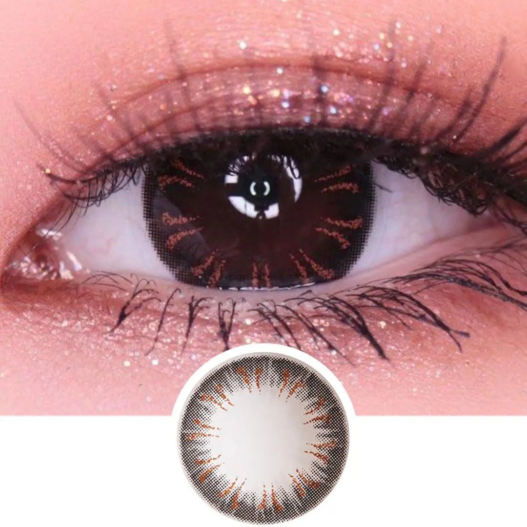 Voxie Sunset Brown - Softlens Queen Contact Lenses